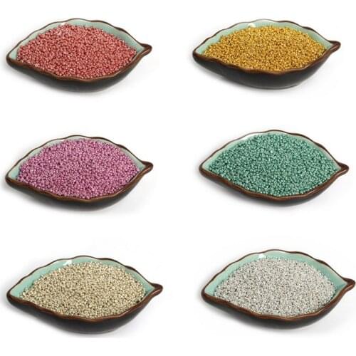 Wholesale Approx 2000pcs/lot 2mm Metallic Round Glass Spacer Loose Seed Beads For Handmade DIY Jewelry Craft Making Findings