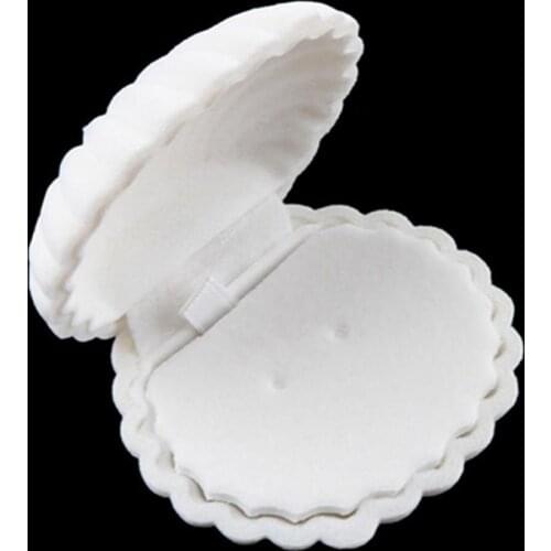 Cute Sea Shell Earring Ring Necklace Display Storage Organizer Gift Bedroom Jewelry Storage Decoration