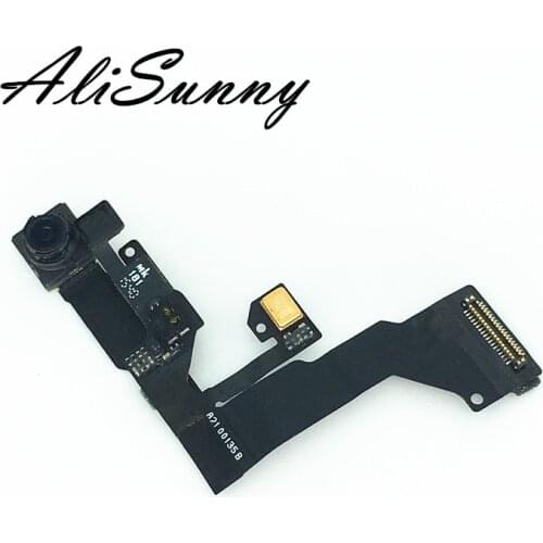AliSunny 10pcs Front Camera for iPhone 6S 4.7'' Sensor Proximity Light Facing Facetime Flex Cable replacement parts