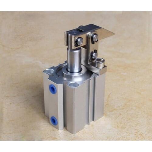 Bore 63mm size ALC seris pneumatic lever clamping cylinder