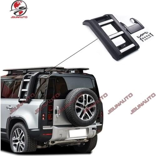 Fit For Land Rove Defender 2020 2021-up Side Door Ladder Protective Frames Exterior Auto Accessorie