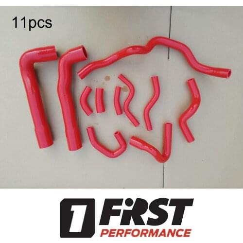 Silicone Radiator Heater Coolant Hose For BMW E36 M3 325i 316i European 1992-1999