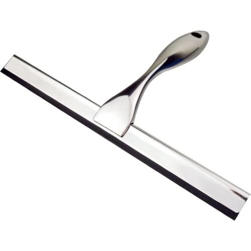 Table Window Universal Squeegee Wiper Cleaner Mirror Screen Tile Car Glass Blade With Suction Hook For Kitchen Bathroom Shower