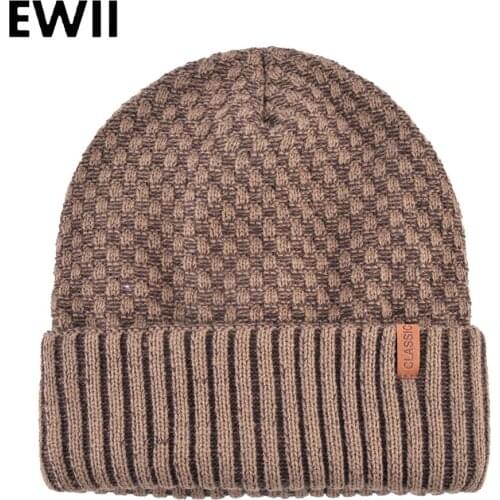 Women ladies winter beanie hat skullies beanies for men knit hats bonnet femme hiver warm knitted cap men casual soft caps