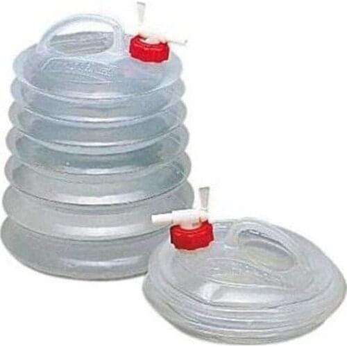 Tap Foldable Water Jerry Can 10 Liter Accordion