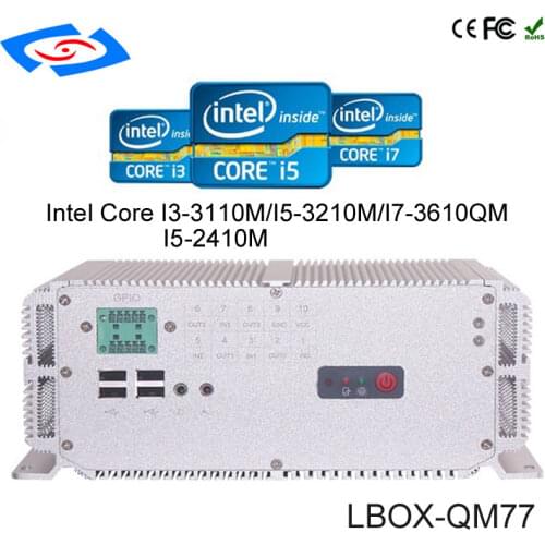 2018 Hot Sale Embedded Mini PC Operating System With Intel Core I3-3110M/I5-3210M/I7-3610QM Processor