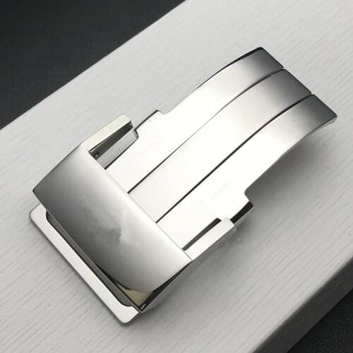 Top quality watchband buckle for breitling clasp 20mm Silver Stainless Steel Watch Buckle Clasp