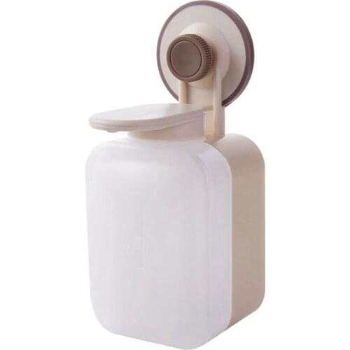 High QUality Kitchen Sink Soap Dispenser Wall-mounted Hand Sanitizer Bottle Bathroom Punch-free Shower Gel Bottle