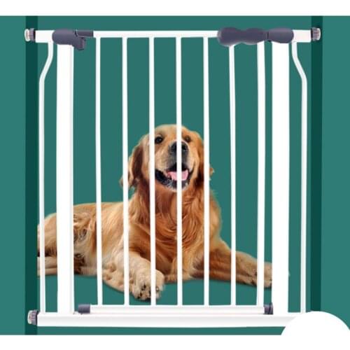 78cm Tall Pet Dog Fence Gate Indoor No-drilling Household Fence Balcony Isolation Gate Dog Gate For House Doorway Hallways Stair