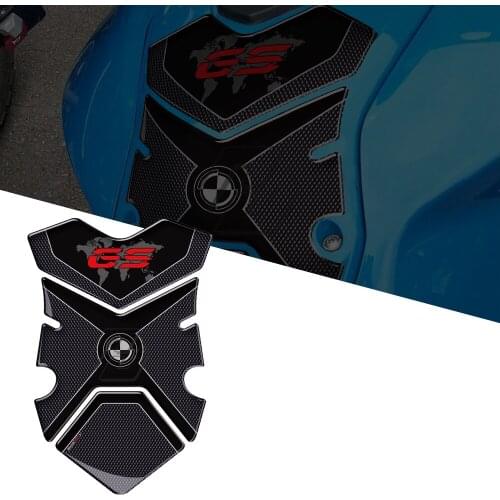 3D Motorcycle Fuel Gas Tank Pad Protector Case for BMW F650GS F700GS F800GS F650 F700 F800 GS