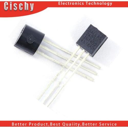 1pcs/lot DS2401 DS2401 TO-92 In Stock
