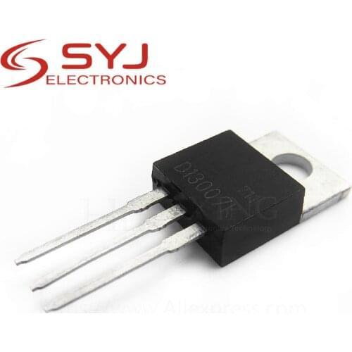 10pcs/lot D13007K Alternatively E13007 J13007-2 TO-220 new original In Stock