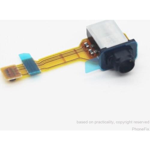 10pcs/lot Original For Sony Xperia Z5 Premium Z5P E6653 E6683 Headphone Earphone Audio Jack Flex Cable Ribbon Replacement Parts