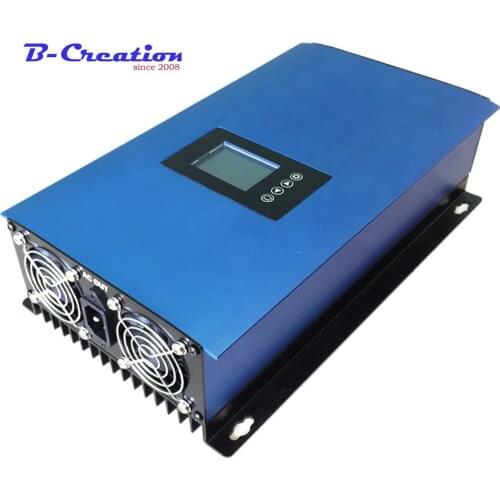 1000W 1KW Wind Power Grid Tie Inverter with Dump Load Resistor 45-90V 3phase ac to 220V AC MPPT Pure Sine Wave Grid Tie Inverter