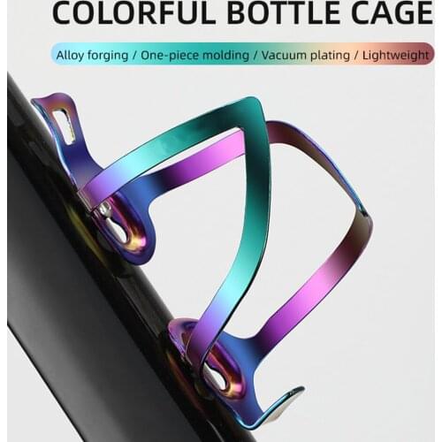 2021 Bike Bicycle Cycling Drink Water Bottle Rack Holder Cage Solid and Reliable Bicycle Aluminum Alloy Accessories Hot Sales