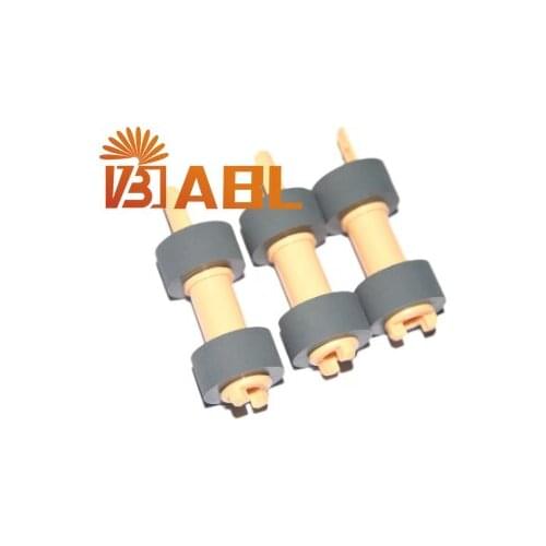 3pcs Pickup Feed Roller for XEROX 4500 4510 7100 B400 B405 6125 6130 3615 3655 for OKI B6200 B6250 B6300 B6500 B710 B720 B730