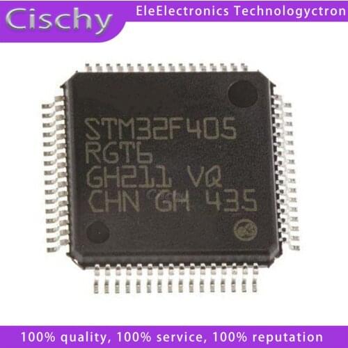 5pcs/lot STM32F405RGT6 STM32F405 QFP-64 In Stock