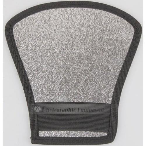 50pcs New Speedlite Flash Diffuser Softbox Silver/White Reflector for Canon Nikon Pentax Yongnuo Camera
