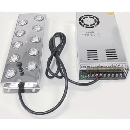 5000ML/H Ultrasonic Mist Maker Fogger Humidifier Greenhouse Aeromist Hydroponics Foggerr Vaporizer Diffuser Air Moisturizing