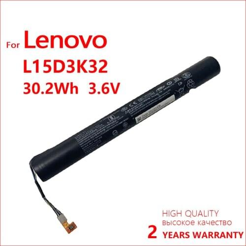 Genuine L15D3K32 Tablet battery For lenovo YOGA 3 Tablet-X50F Tablet-X50M YT3-X50F YT3-X50M YT3-X50L YT3-X50 L15C3K32 Batteria