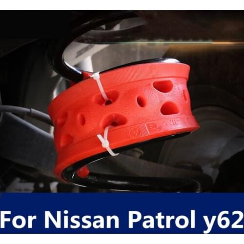Shock absorber Shock absorber buffer glue suspension protection spring Modification Car accessories For Nissan Patrol y62