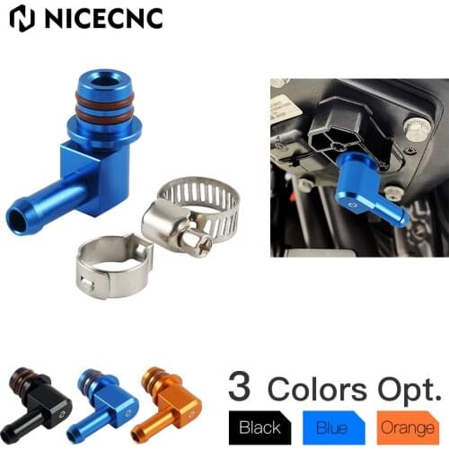 CNC Aluminum Motorcycle Accessories Fuel Spigot For Husqvarna 701 SUPERMOTO 701 ENDURO 2016-2022 2017 2018 2019 2020 2021