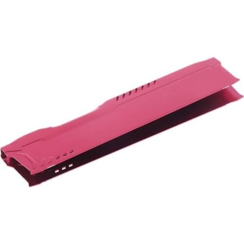 DDR1/2/3/4 RAM Memory Aluminum Cooling Spreader Computer Heatsink Vest Radiator