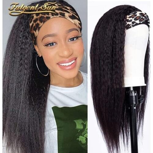 Fulgent Sun Synthetic Wigs