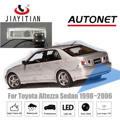 JIAYITIAN rear view camera For Toyota Altezza /Aristo/Celsior/Reverse Camera CCD/Night Vision/Backup Camera license plate camera