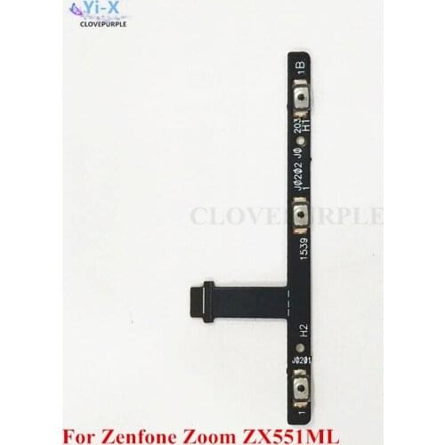 Power ON/OFF Volume Button Flex Cable Replacement Phone Parts for For ASUS Zenfone Zoom ZX551ML