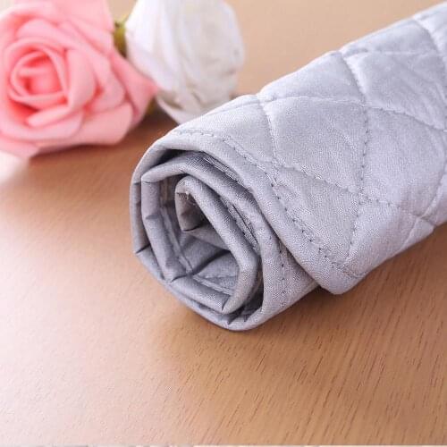 Laundry Mat Ironing Mat Washing Dryer Cover Heat-Resistant Mat Portable Folding Household Ironing Mat Instead Of Ironing Board