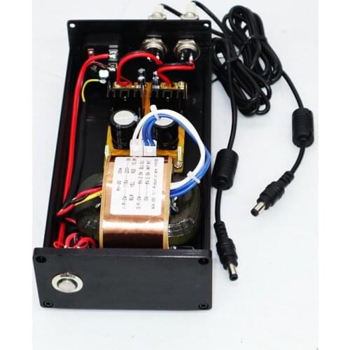 2021 New LM317 Dual output Regulator linear power supply DC12V 1.5A For Headphone tube Pre amplifier Audio DAC Power Adapter