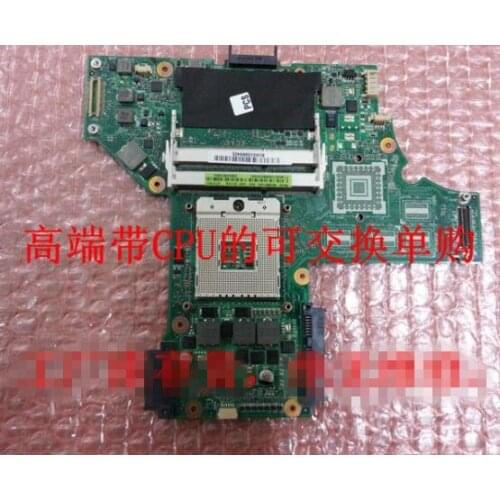 Free shipping U43F laptop motherboard for cpu with integrated graphics card 100% tested
