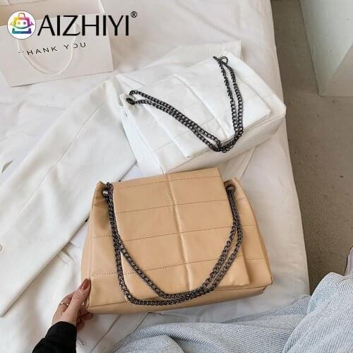 Fashion Women Pure Color PU Leather Shoulder Underarm Bags Casual Ladies Large Capacity Tote Handbags