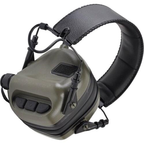 2020 OPSMEN EARMOR M31 Headset Airsoft Tactical Shooting Aviation Headphone Anti-noise Earphones Military Softair Ear Protection
