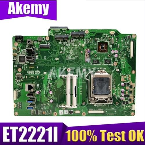 New Akemy ET2221I Mainboard For ASUS ET2221I ET2221 All-in-one Motherboard 100% Test OK PN:60PT00R0-MB0C01 LGA1150