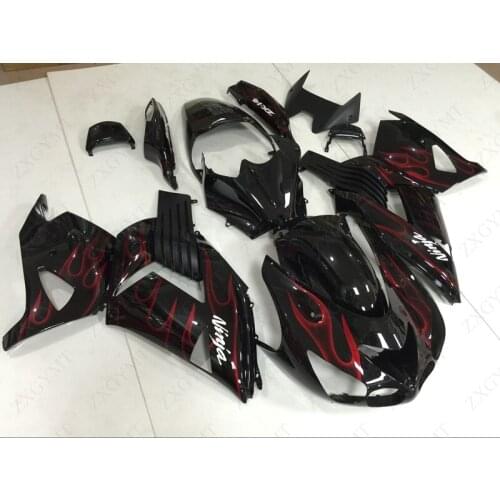 Fairings ZZR 1400 2006 - 2011 Motorcycle Fairing for Kawasaki Zx14r 10 11 Full Body Kits for Kawasaki Zx14r 2006