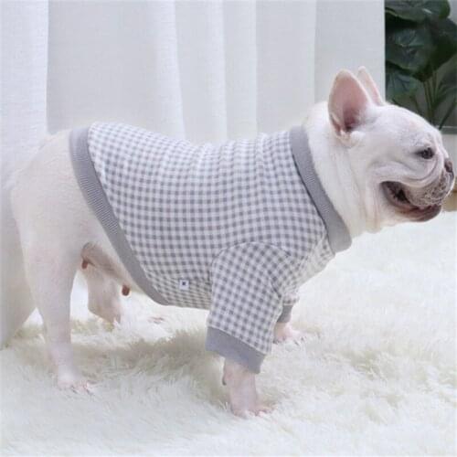 French Bulldog Dog Clothes Autumn Winter Dog Hoodies Coat Schnauzer Pug Clothing Frenchies Dog Costume Corgi Bulldog Pet Outfit