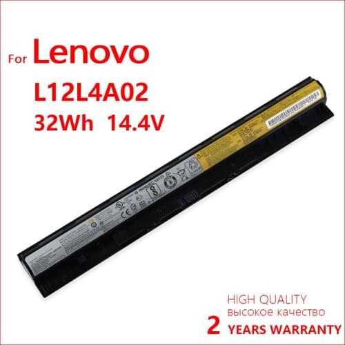 Genuine L12S4E01 l12M4E01 Battery for Lenovo G400S G410S G500 G500S G510S G405S G505S S510P S410P Z501 Z710 L12L4A02 L12L4E01