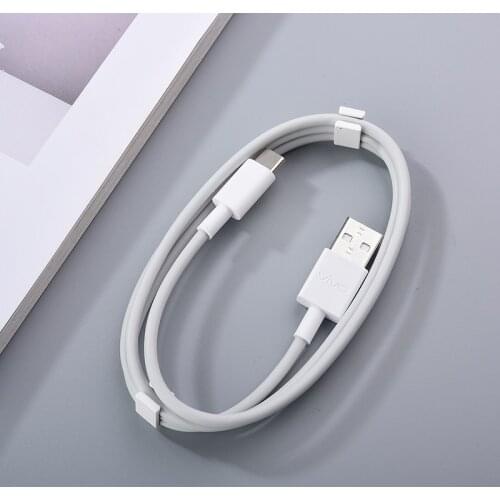 Original VIVO X27 Type C Cable Super VOOC Flash Fast Charger Line For Vivo X50 Pro X60 Pro X30 S9 S7 S6 S7t Z5 S5 OPPO Reno5 Pro