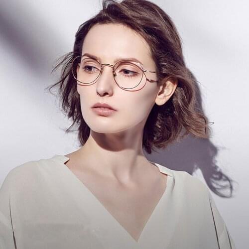Oval Metal Reading Glasses Women&Men Clear Lens Presbyopic Glasses Optical Spectacle With Diopter 0to+4.0