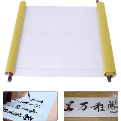 Support Dropshipping Reusable Magic Water Writing Cloth Chniese Calligraphy Pratice Painting Scroll Calligraphy Cloth