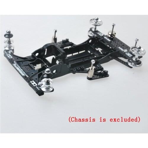 1Set FMA Chassis Advanced Kit No Need Cutting Chassis Homemade Set for Tamiya Mini 4WD Racing Car