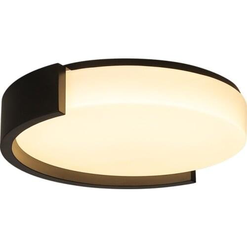 Nordic simple Makaron Round LED Ceiling light living room Bedroom Ceiling lamp Kitchen Dining room Hanging Light Fixtures