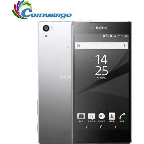 Original Sony Z5 Premium E6883 Unlocked RAM 3GB ROM 32GB GSM 4G LTE Android Dual Sim Octa Core E6883 WIFI GPS Smart Phone