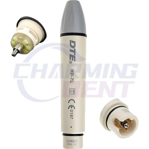 Dental Ultrasonic Scaler Handpiece DTE HD-7L Satelec with LED Light /Dental Piezo Scaler Scaling Handpiece Detechable Dentist