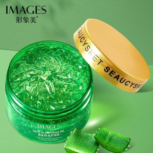 Moisturizing Aloe Vera Gel Mask Repair Acne Marks After Sun Care Hydrating Mild Oil Control Shrink Pores Facial Skincare Cream P