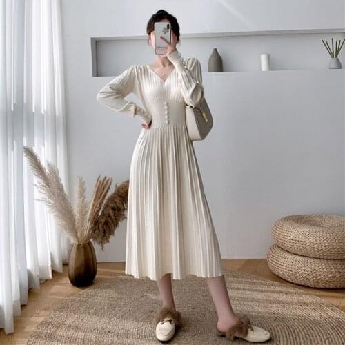 Yosong Fashionable Knitted Dresses