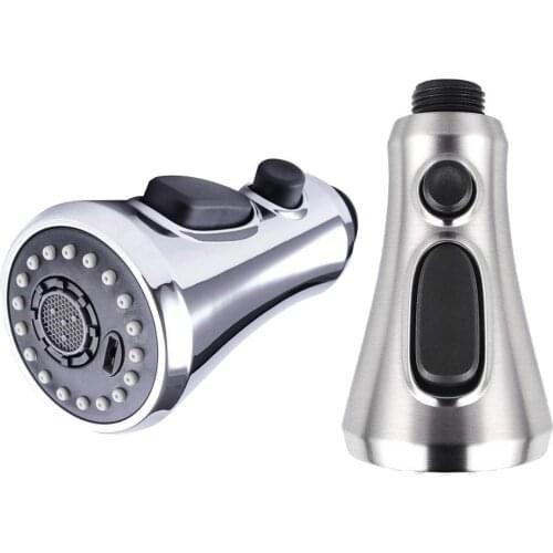 Replacement Kitchen Mixer Tap Faucet Pull Out 3-Mode Shower Head Adjustment