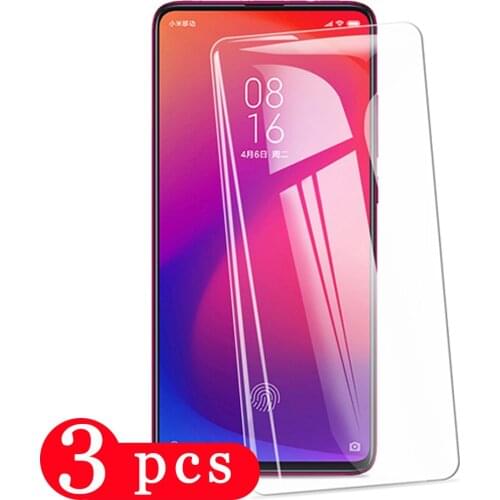 3Pcs for xiaomi redmi K20 K30i K30 pro Ultra tempered glass redmi 10X pro phone screen protector protective film on the glass